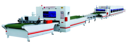 1300mm Hot Melt Glue Sticking Machine 400-2600mm 5-20m/Min 60.16kw