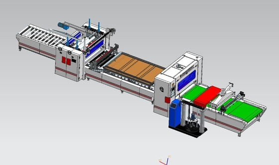 2-50mm HPL Hot Melt Adhesive Coating Machine 1000-2500mm