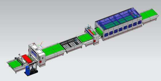 Door Panel Veneering Wood Coating Machine PUR Adhesive 1300mm