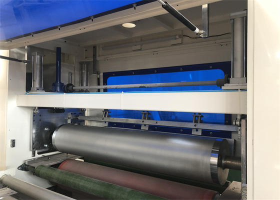 Double Gluing PUR Hot Melt Coater Laminator 1600-2440mm 5-20m/Min