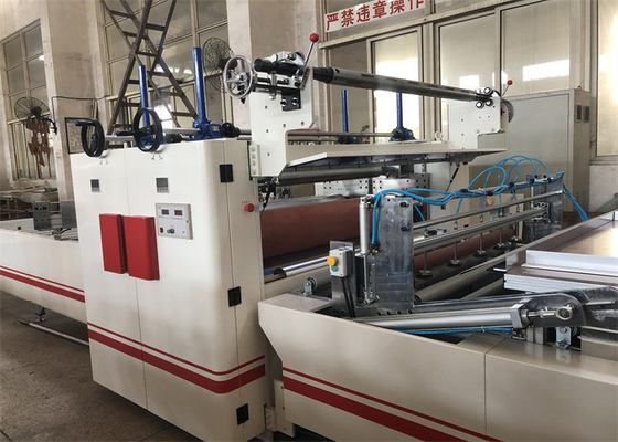 HPL Acrylic PVC Pasting Machine Hot Melt Glue 800-1300mm 63.04KW