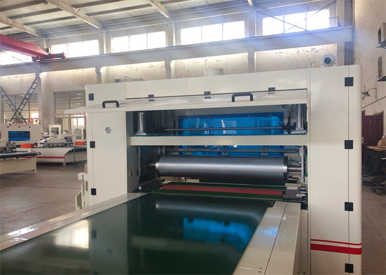 400-2600mm PVC Film HPL PET Laminating Line Acrylic Coating Laminating Machine