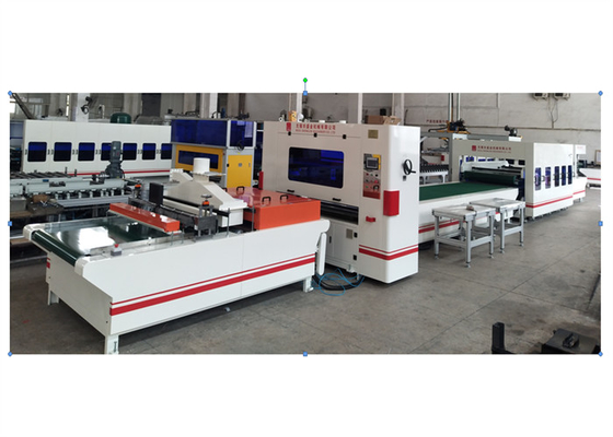 PUR Hot Melt Glue Automatic Flute Laminator Machine For Whiteboard