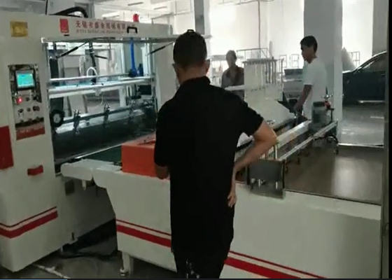 PVC Automatic Lamination Machine Acrylic HPL PET Sheet 20m/Min