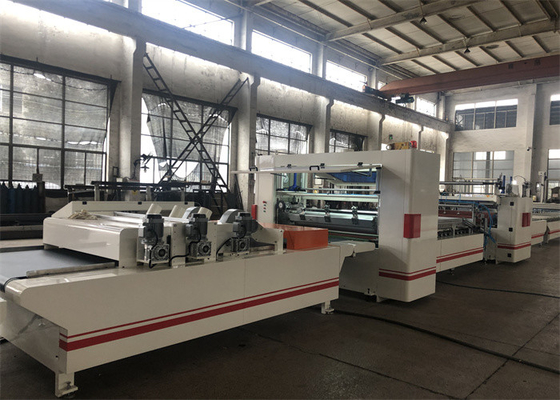HPL Acrylic PVC PET Hot Melt Adhesive Coating Machine Auto Cuttor 2100-3000mm