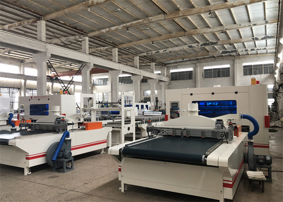 PVC PET PUR Hot Melt Glue Pasting Machine 62KW 1000-1300mm 800mm