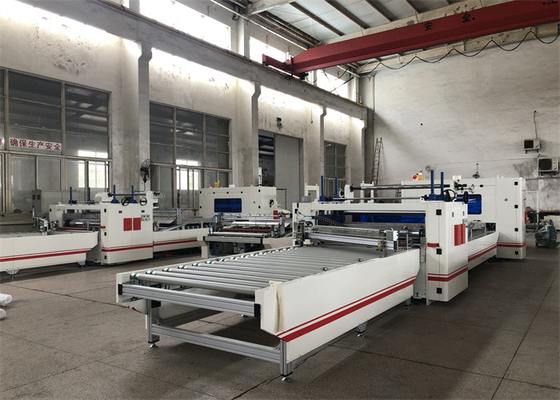 HPL Acrylic PVC PET PUR Hot Melt Adhesive Coating Machine Auto Cuttor 63.04KW