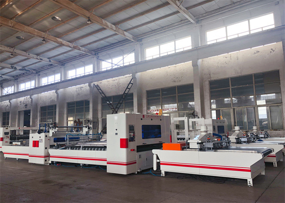 PVC HPL Acrylic Electric Automatic Lamination Machine 800-1300mm 63KW