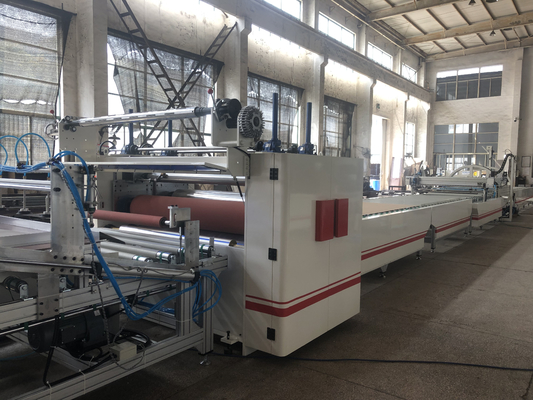 PVC/PET Film Coating Laminating Machine Using PUR Glue